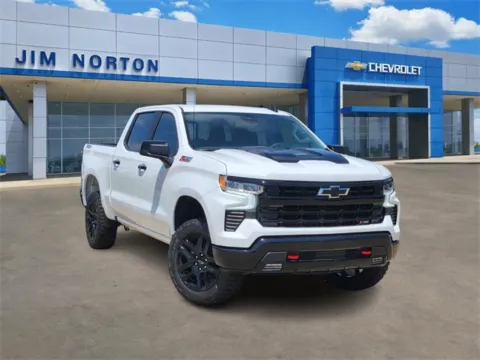 White 2025 Chevrolet Silverado 1500 LT Trail Boss for sale in Broken Arrow, OK