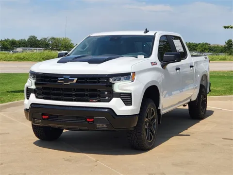 Photos of 2025 Chevrolet Silverado 1500 LT Trail Boss for sale in Broken Arrow, OK at Jim Norton Chevrolet