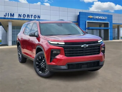Red 2026 Chevrolet Traverse LT for sale in Broken Arrow, OK