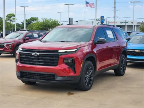 Photos of 2026 Chevrolet Traverse LT for sale in Broken Arrow, OK at Jim Norton Chevrolet