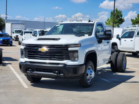 Photos of 2025 Chevrolet Silverado 3500HD Work Truck for sale in Broken Arrow, OK at Jim Norton Chevrolet