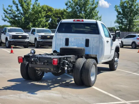 Another view of 2025 Chevrolet Silverado 3500HD Work Truck for sale in Broken Arrow, OK at Jim Norton Chevrolet