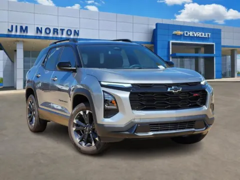 Gray 2026 Chevrolet Equinox RS for sale in Broken Arrow, OK