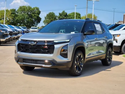 Photos of 2026 Chevrolet Equinox RS for sale in Broken Arrow, OK at Jim Norton Chevrolet