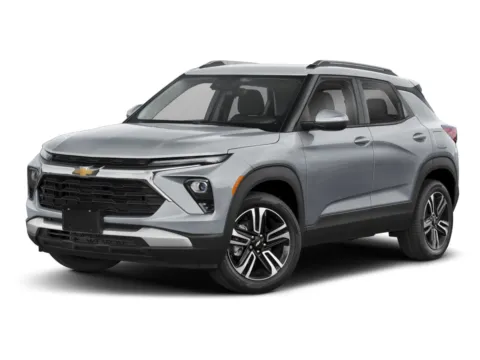 Red 2026 Chevrolet TrailBlazer LT for sale in Broken Arrow, OK