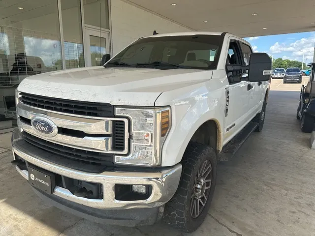 White 2019 Ford F-250SD XLT for sale in Broken Arrow, OK