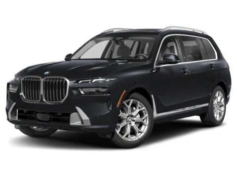 White 2023 BMW X7 xDrive40i for sale in Broken Arrow, OK