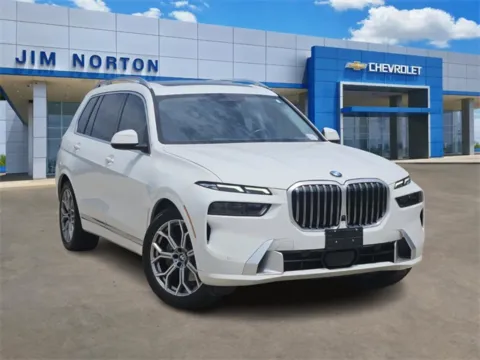 White 2023 BMW X7 xDrive40i for sale in Broken Arrow, OK