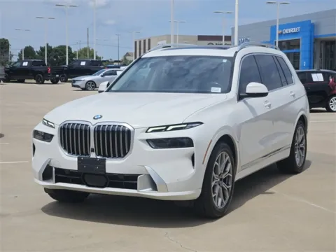 Another view of 2023 BMW X7 xDrive40i for sale in Broken Arrow, OK at Jim Norton Chevrolet