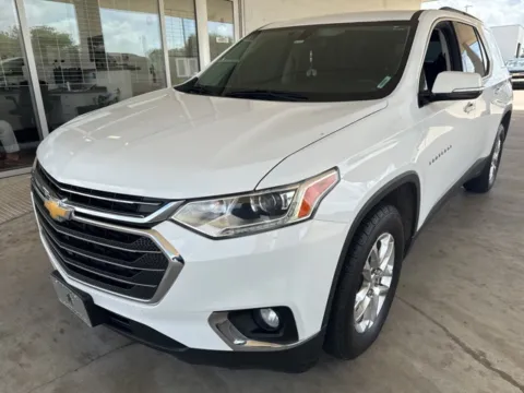 White 2019 Chevrolet Traverse LT for sale in Broken Arrow, OK