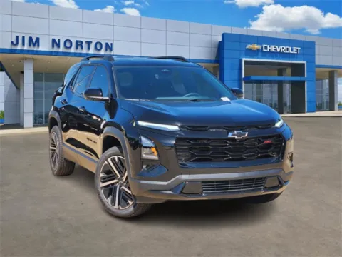 Black 2026 Chevrolet Equinox RS for sale in Broken Arrow, OK