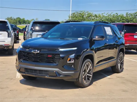 Photos of 2026 Chevrolet Equinox RS for sale in Broken Arrow, OK at Jim Norton Chevrolet