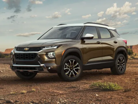 White 2022 Chevrolet TrailBlazer LT for sale in Broken Arrow, OK