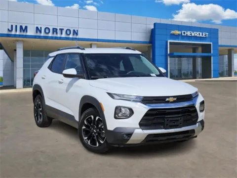 White 2022 Chevrolet TrailBlazer LT for sale in Broken Arrow, OK