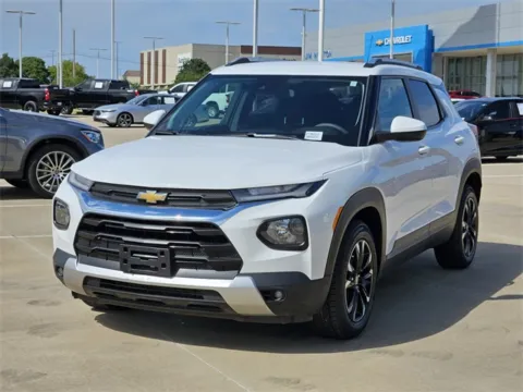 Another view of 2022 Chevrolet TrailBlazer LT for sale in Broken Arrow, OK at Jim Norton Chevrolet