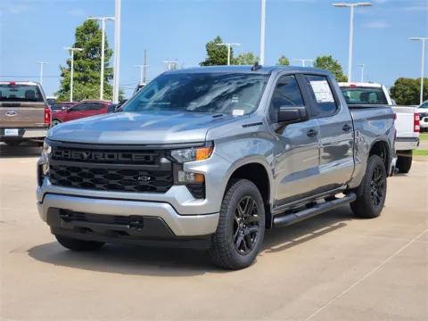 Photos of 2026 Chevrolet Silverado 1500 Custom for sale in Broken Arrow, OK at Jim Norton Chevrolet