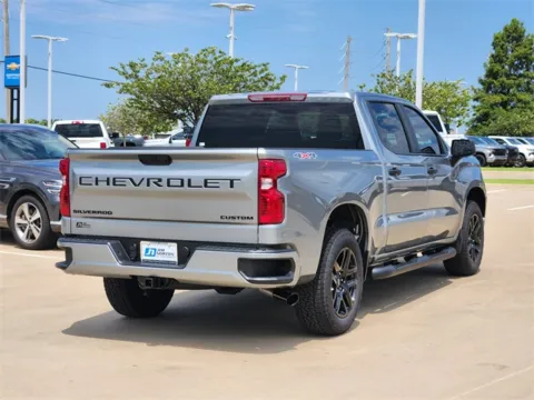 Another view of 2026 Chevrolet Silverado 1500 Custom for sale in Broken Arrow, OK at Jim Norton Chevrolet
