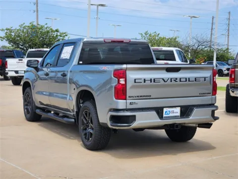More photos of 2026 Chevrolet Silverado 1500 Custom at Jim Norton Chevrolet, OK