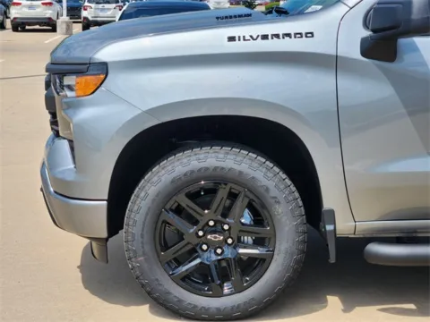 More photos of 2026 Chevrolet Silverado 1500 Custom at Jim Norton Chevrolet, OK