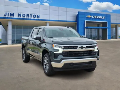 Gray 2026 Chevrolet Silverado 1500 LT for sale in Broken Arrow, OK