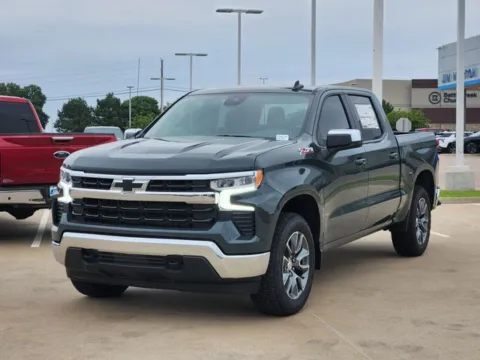 Photos of 2026 Chevrolet Silverado 1500 LT for sale in Broken Arrow, OK at Jim Norton Chevrolet