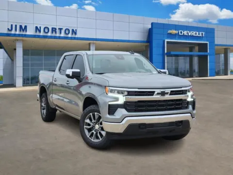 Gray 2026 Chevrolet Silverado 1500 LT for sale in Broken Arrow, OK