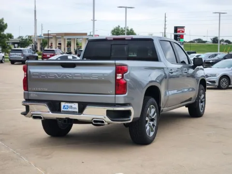 Another view of 2026 Chevrolet Silverado 1500 LT for sale in Broken Arrow, OK at Jim Norton Chevrolet