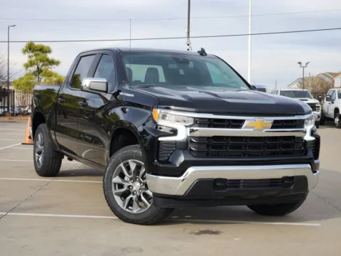 Black 2026 Chevrolet Silverado 1500 LT for sale in Broken Arrow, OK