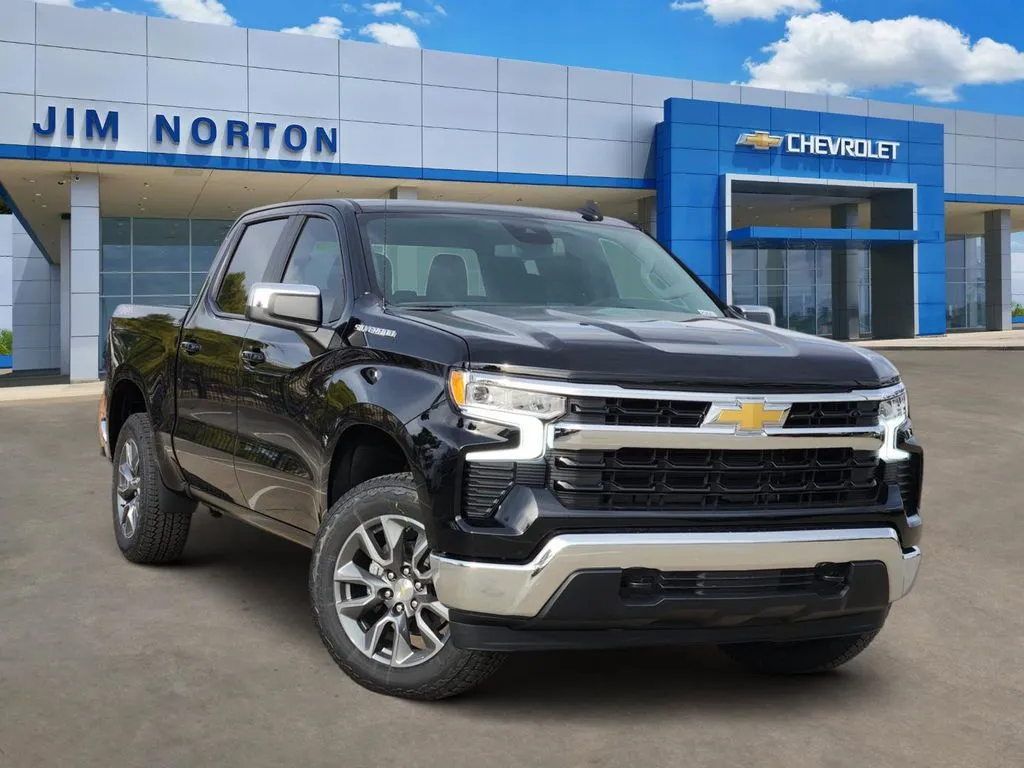 Black 2026 Chevrolet Silverado 1500 LT for sale in Broken Arrow, OK