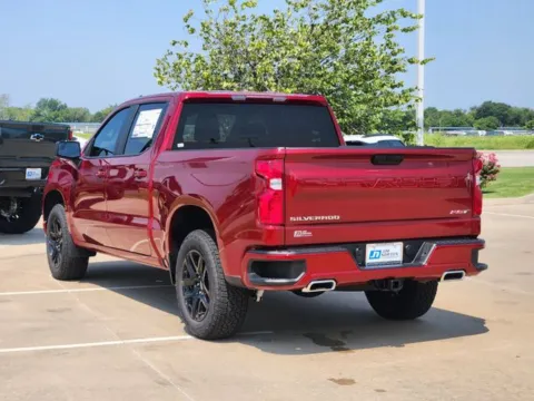 Another view of 2026 Chevrolet Silverado 1500 RST for sale in Broken Arrow, OK at Jim Norton Chevrolet
