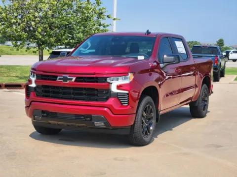 Photos of 2026 Chevrolet Silverado 1500 RST for sale in Broken Arrow, OK at Jim Norton Chevrolet
