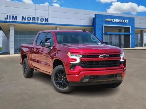 Red 2026 Chevrolet Silverado 1500 RST for sale in Broken Arrow, OK