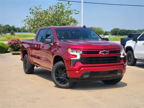 Red 2026 Chevrolet Silverado 1500 RST for sale in Broken Arrow, OK
