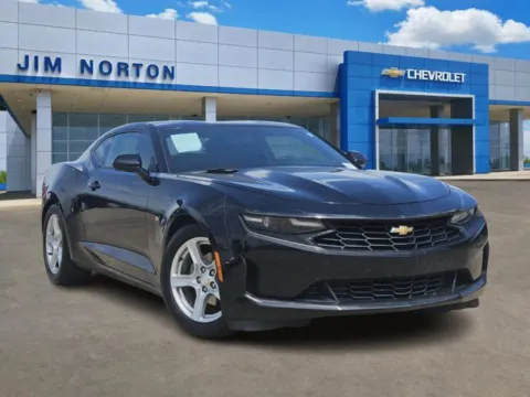 Black 2022 Chevrolet Camaro 1LT for sale in Broken Arrow, OK