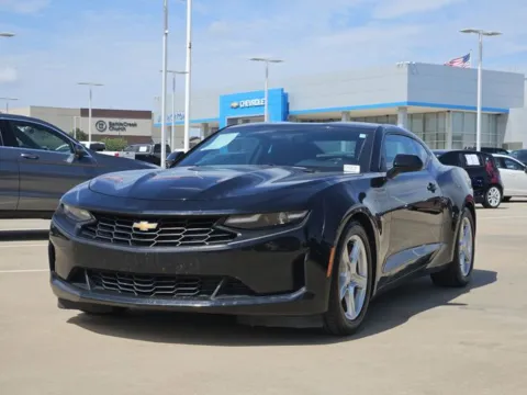Another view of 2022 Chevrolet Camaro 1LT for sale in Broken Arrow, OK at Jim Norton Chevrolet