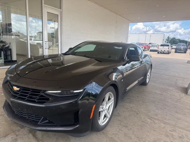 Black 2022 Chevrolet Camaro 1LT for sale in Broken Arrow, OK