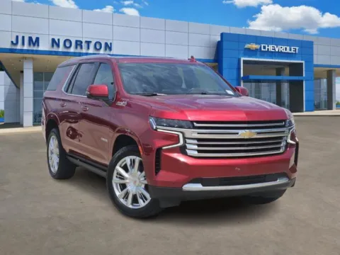 Red 2021 Chevrolet Tahoe High Country for sale in Broken Arrow, OK