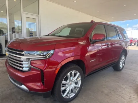 Red 2021 Chevrolet Tahoe High Country for sale in Broken Arrow, OK