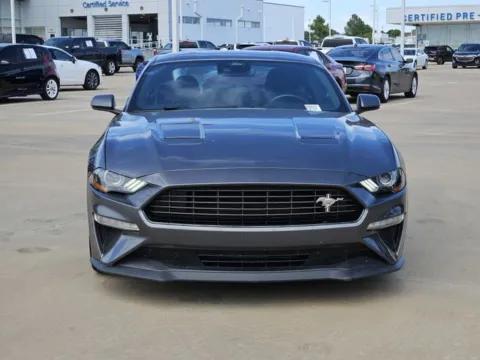 Photos of 2021 Ford Mustang EcoBoost for sale in Broken Arrow, OK at Jim Norton Chevrolet