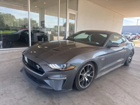Gray 2021 Ford Mustang EcoBoost for sale in Broken Arrow, OK