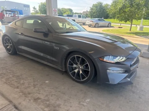 Photos of 2021 Ford Mustang EcoBoost for sale in Broken Arrow, OK at Jim Norton Chevrolet