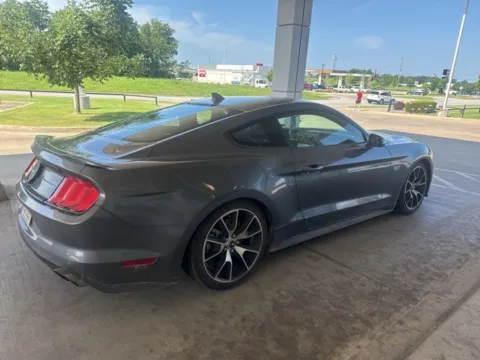 Another view of 2021 Ford Mustang EcoBoost for sale in Broken Arrow, OK at Jim Norton Chevrolet