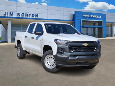 White 2026 Chevrolet Colorado Work Truck for sale in Broken Arrow, OK
