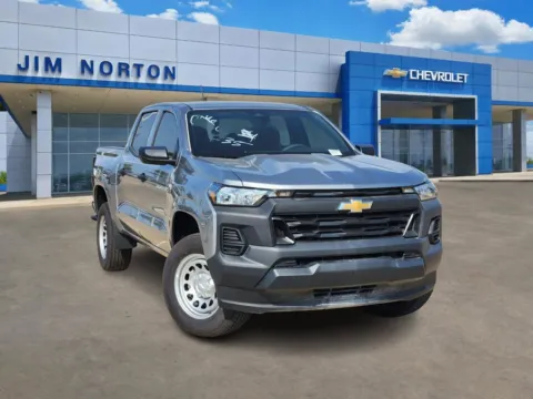 Gray 2026 Chevrolet Colorado Work Truck for sale in Broken Arrow, OK