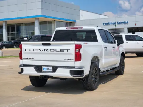 Another view of 2026 Chevrolet Silverado 1500 Custom for sale in Broken Arrow, OK at Jim Norton Chevrolet