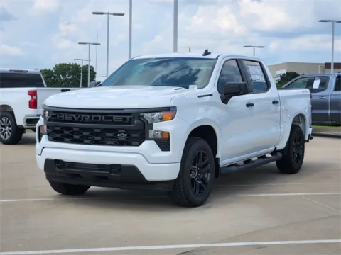 Photos of 2026 Chevrolet Silverado 1500 Custom for sale in Broken Arrow, OK at Jim Norton Chevrolet