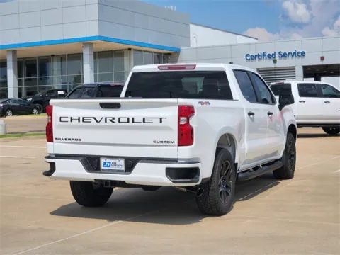 Another view of 2026 Chevrolet Silverado 1500 Custom for sale in Broken Arrow, OK at Jim Norton Chevrolet