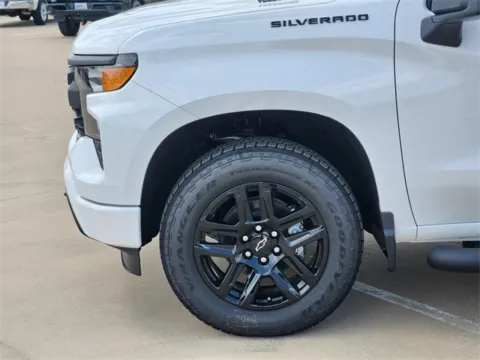 More photos of 2026 Chevrolet Silverado 1500 Custom at Jim Norton Chevrolet, OK