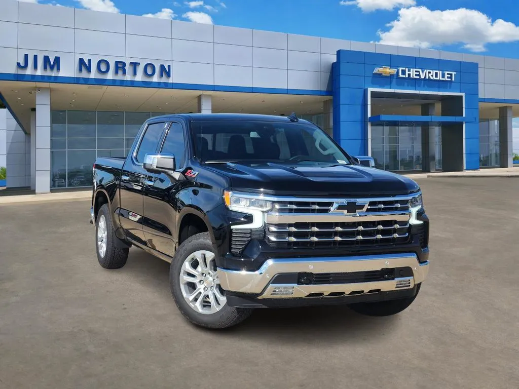 Black 2026 Chevrolet Silverado 1500 LTZ for sale in Broken Arrow, OK