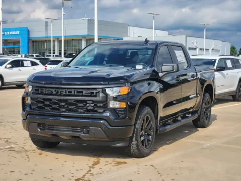 Photos of 2026 Chevrolet Silverado 1500 Custom for sale in Broken Arrow, OK at Jim Norton Chevrolet
